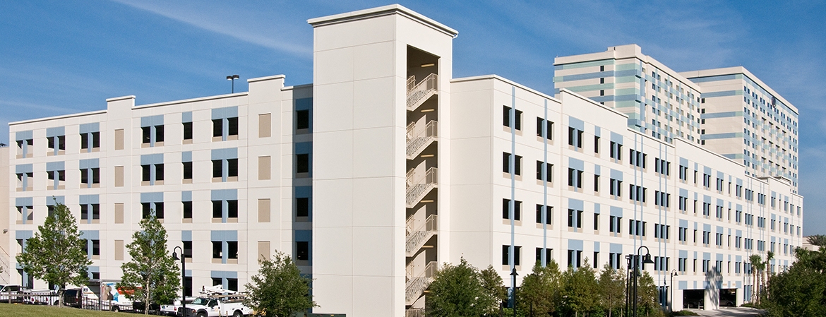 bonnet creek resort parking garage