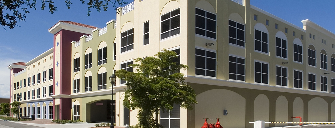 bradenton judicial center parking garage