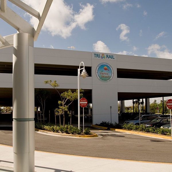 dania beach park n ride garage