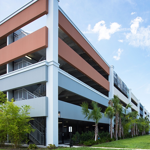 grady avenue parking garage