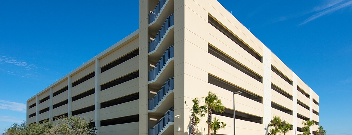 gulf coast medical parking garage