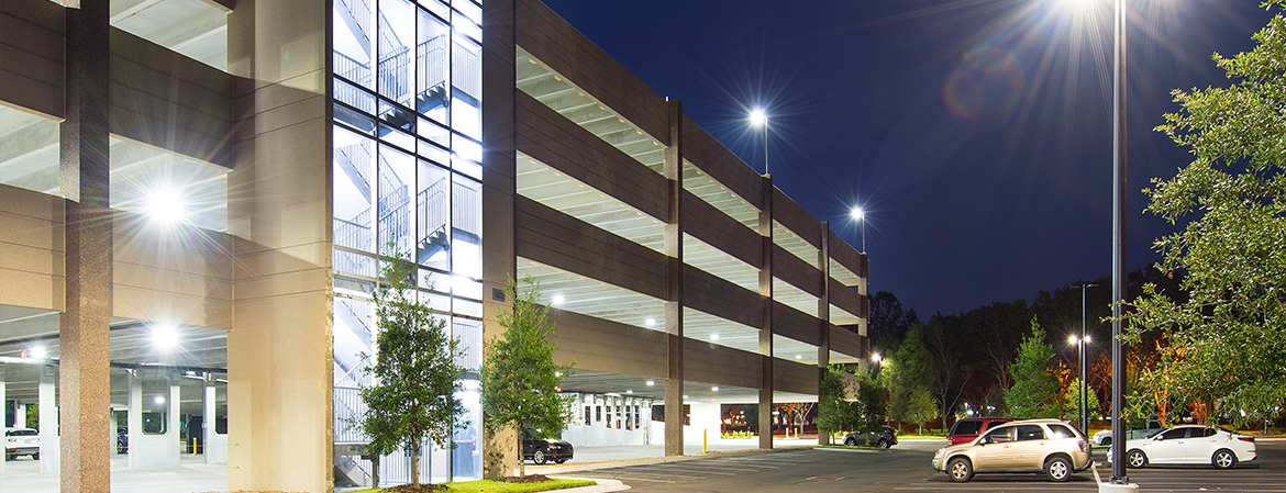 gramercy woods parking garage