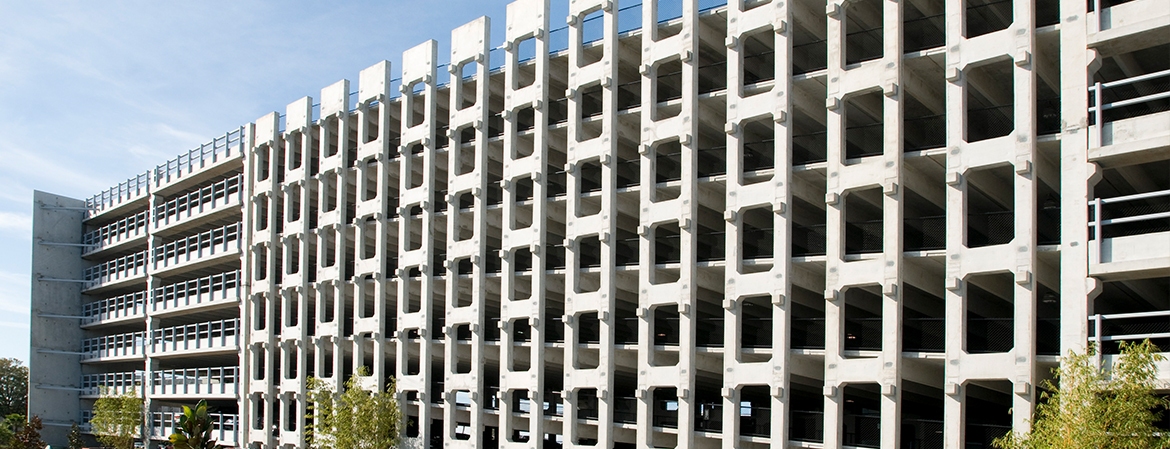 highwoods bay center parking garage