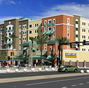 UCF Towers at Knights Plaza