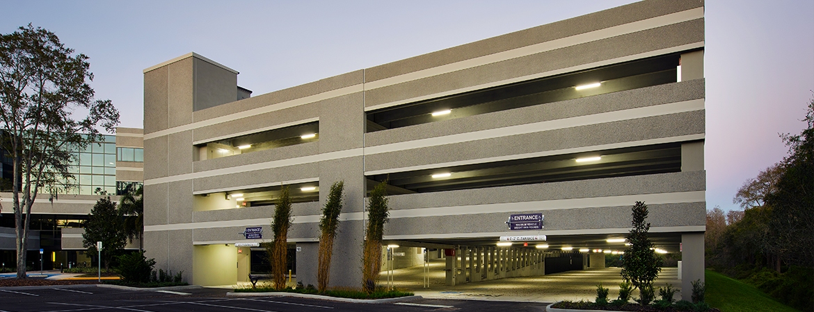 Keller Center Parking Garage