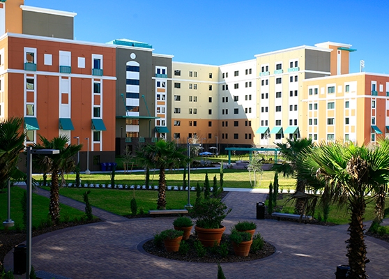 UCF Towers Courtyard