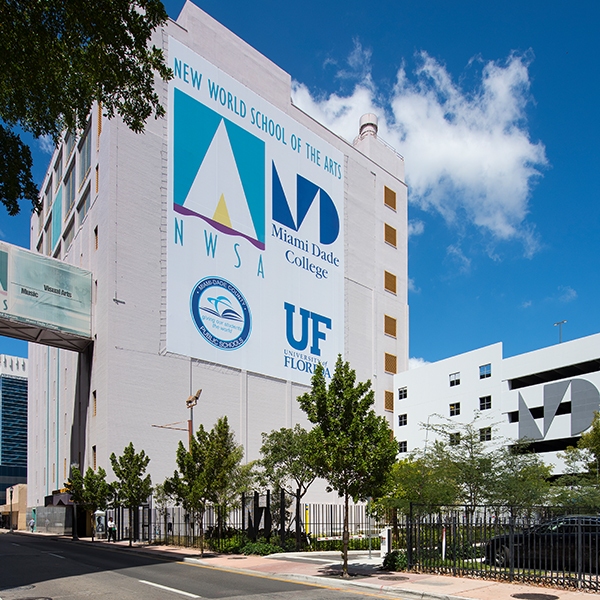 Miami Dade College Garage