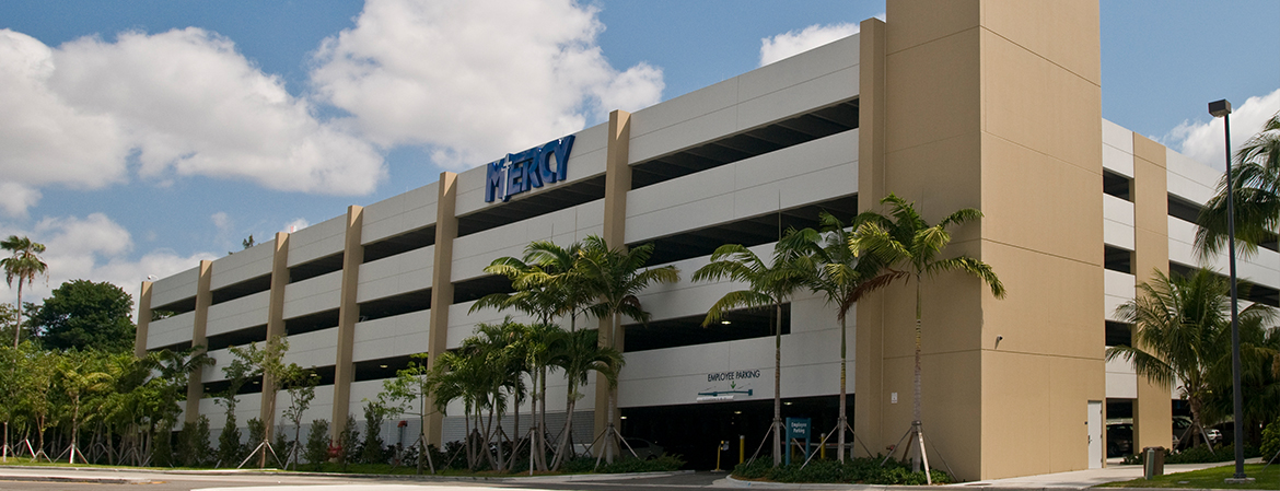 Mercy Hospital Parking Garage