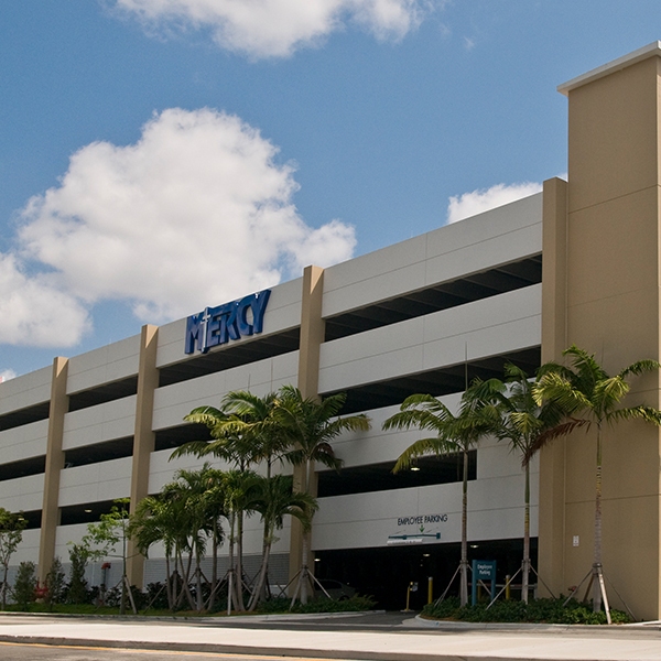 Mercy Hospital Parking Garage