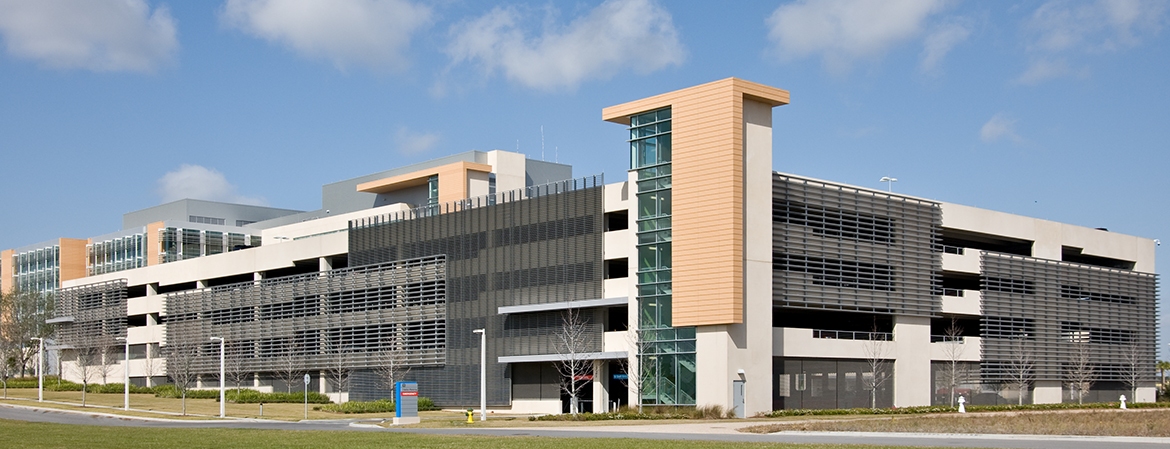 Nemour's Childrens Hospital Parking Garage