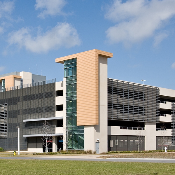 Nemour's Childrens Hospital Parking Garage