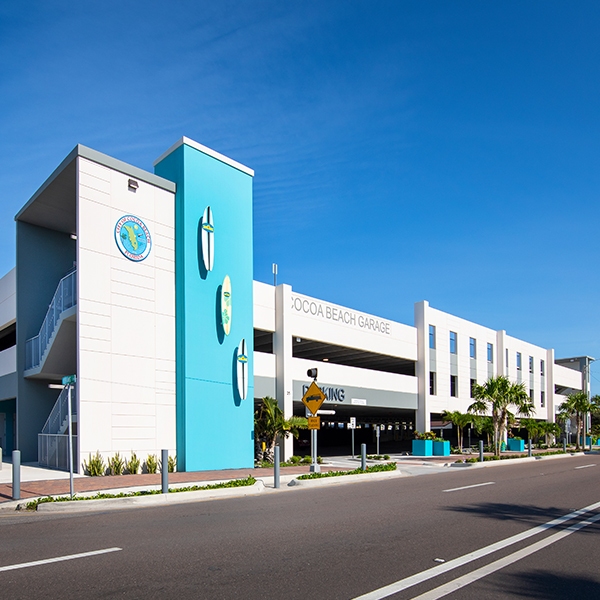 Cocoa Beach Parking Garage