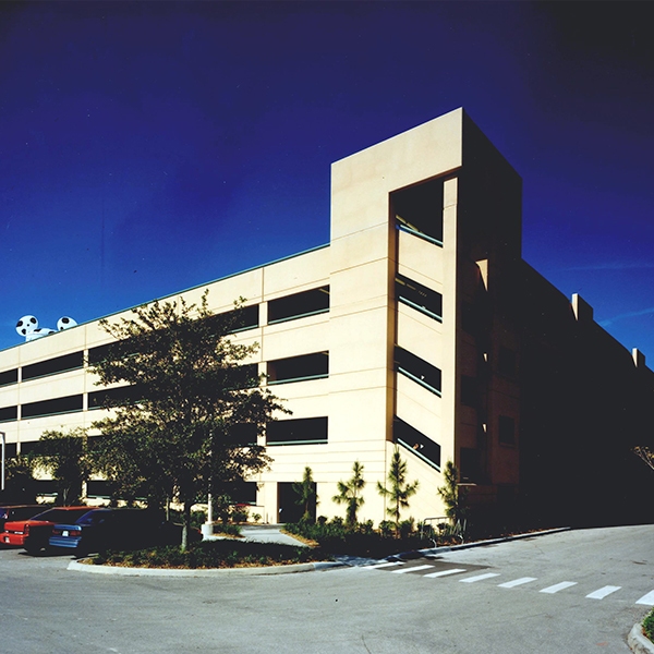 Disney MGM Parking Deck