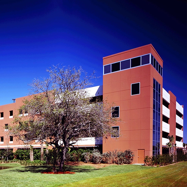 North Collier Hospital Parking Garage