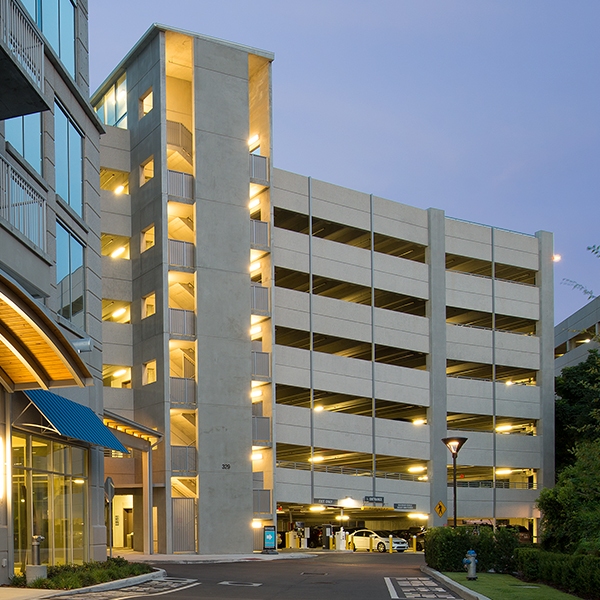 SkyHouse Orlando Parking Garage
