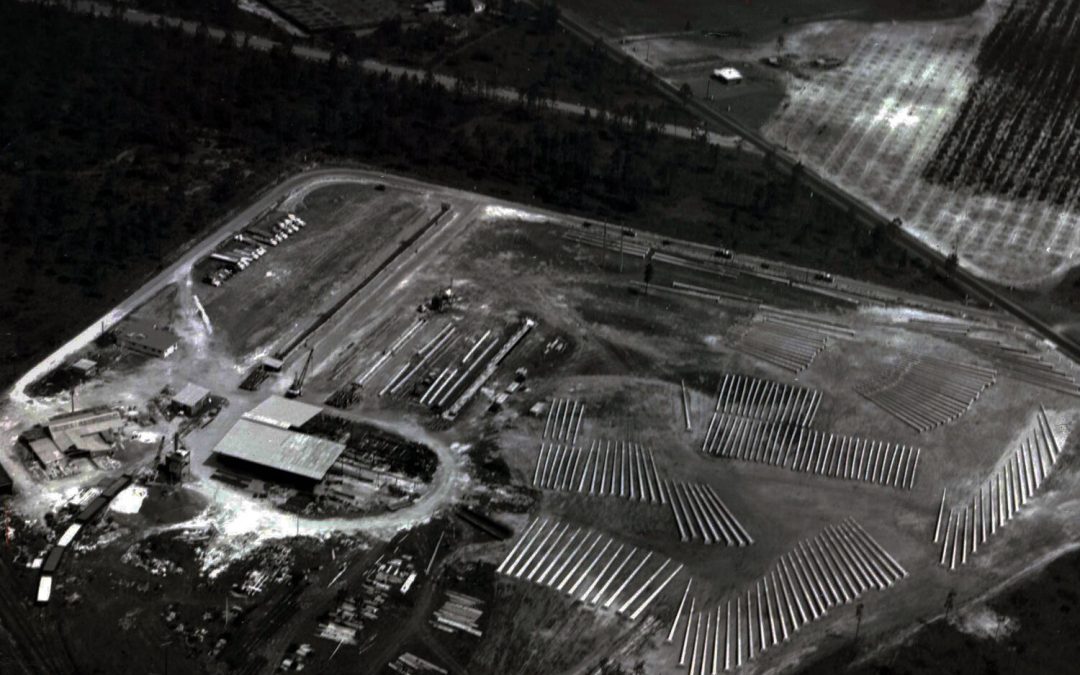 FINFROCK Plant Aerial from the 1960's