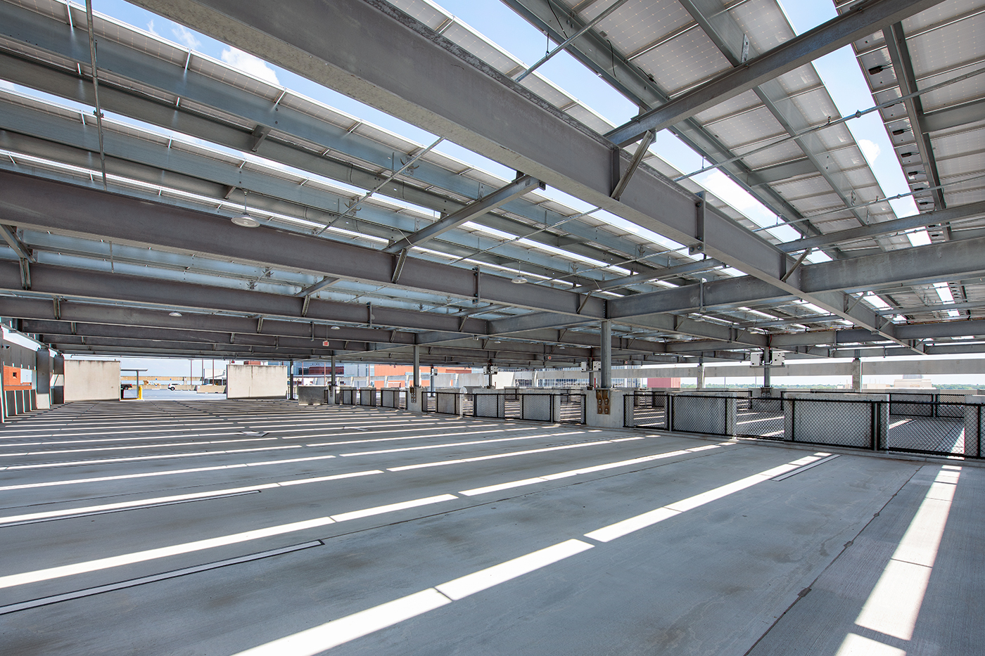 AdventHealth McRae Ave Garage - Interior