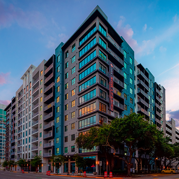 MAA Robinson, a Multifamily Design-Build Project by FINFROCK