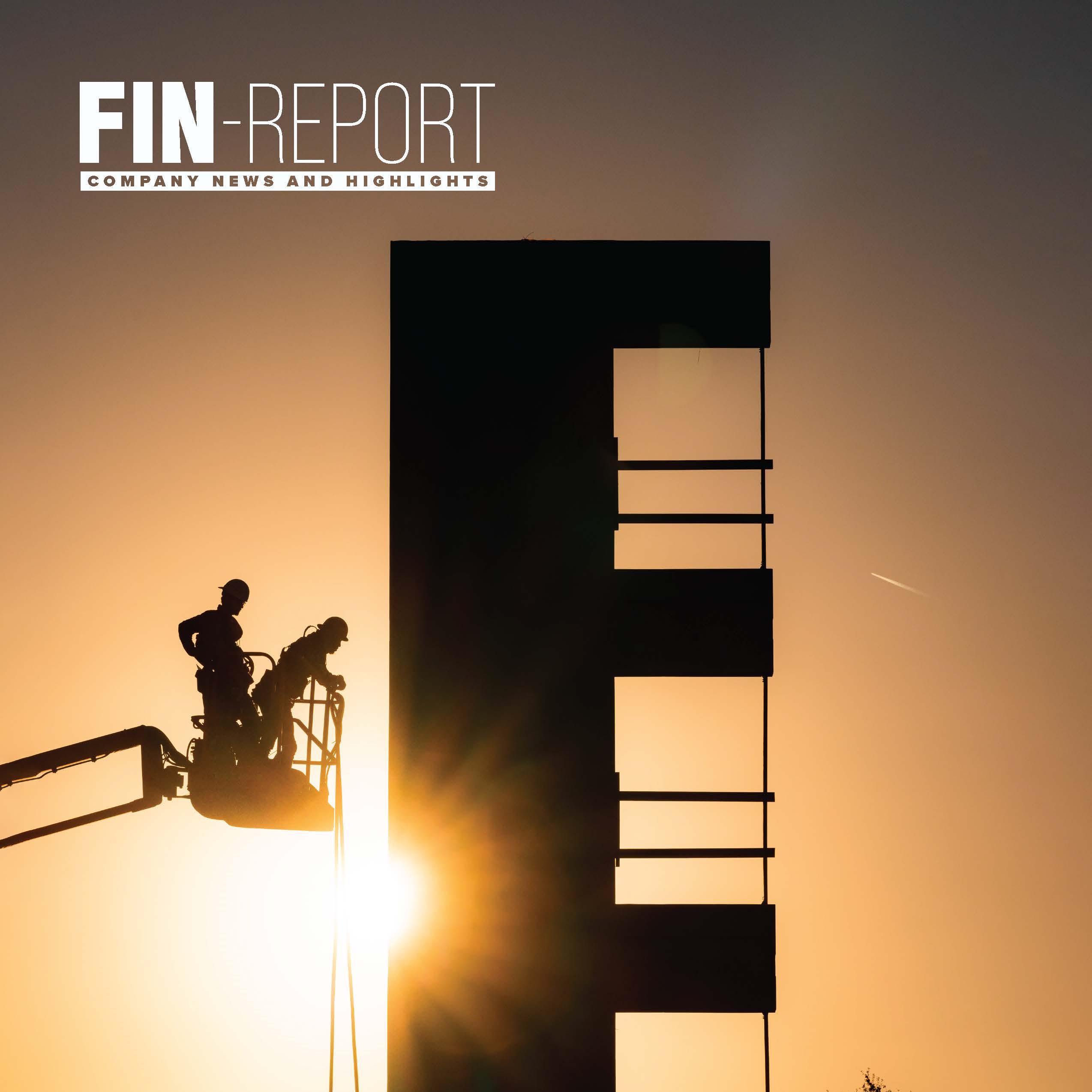 FIN-REPORT: COMPANY NEWS & HIGHLIGHTS