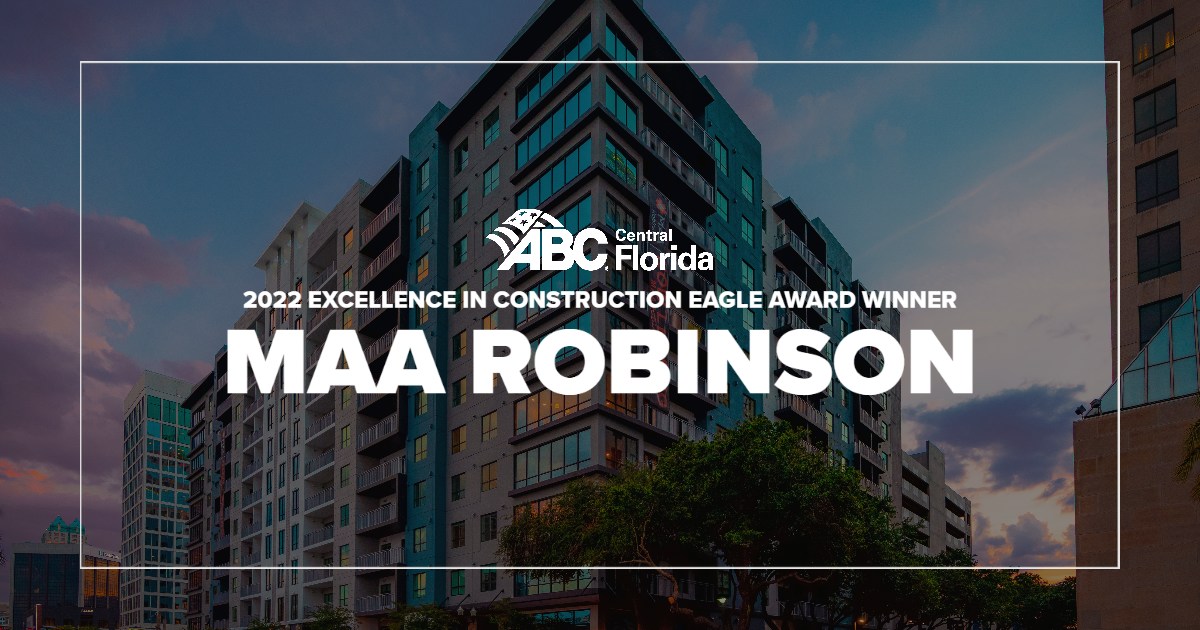 MAA Robinson Eagle Award