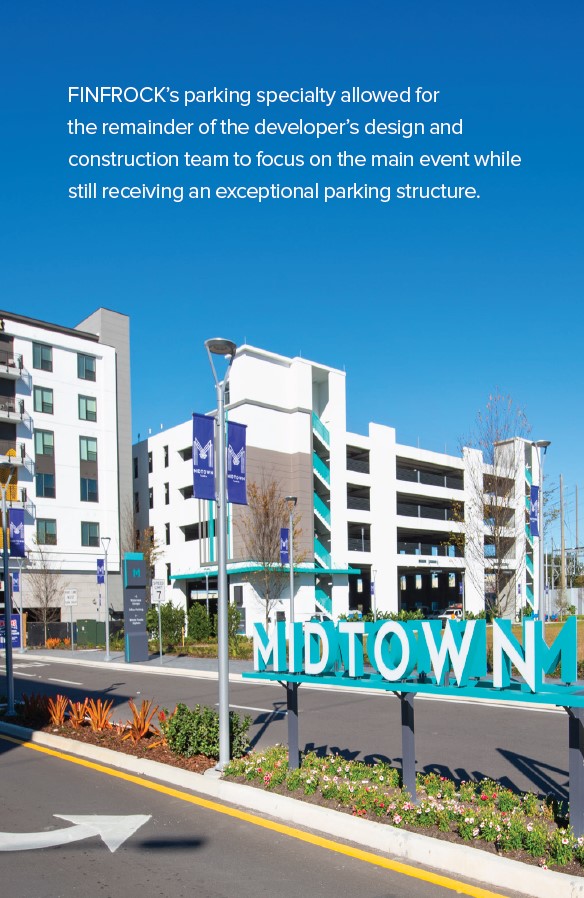 MIDTOWN MEGADECK PARKING