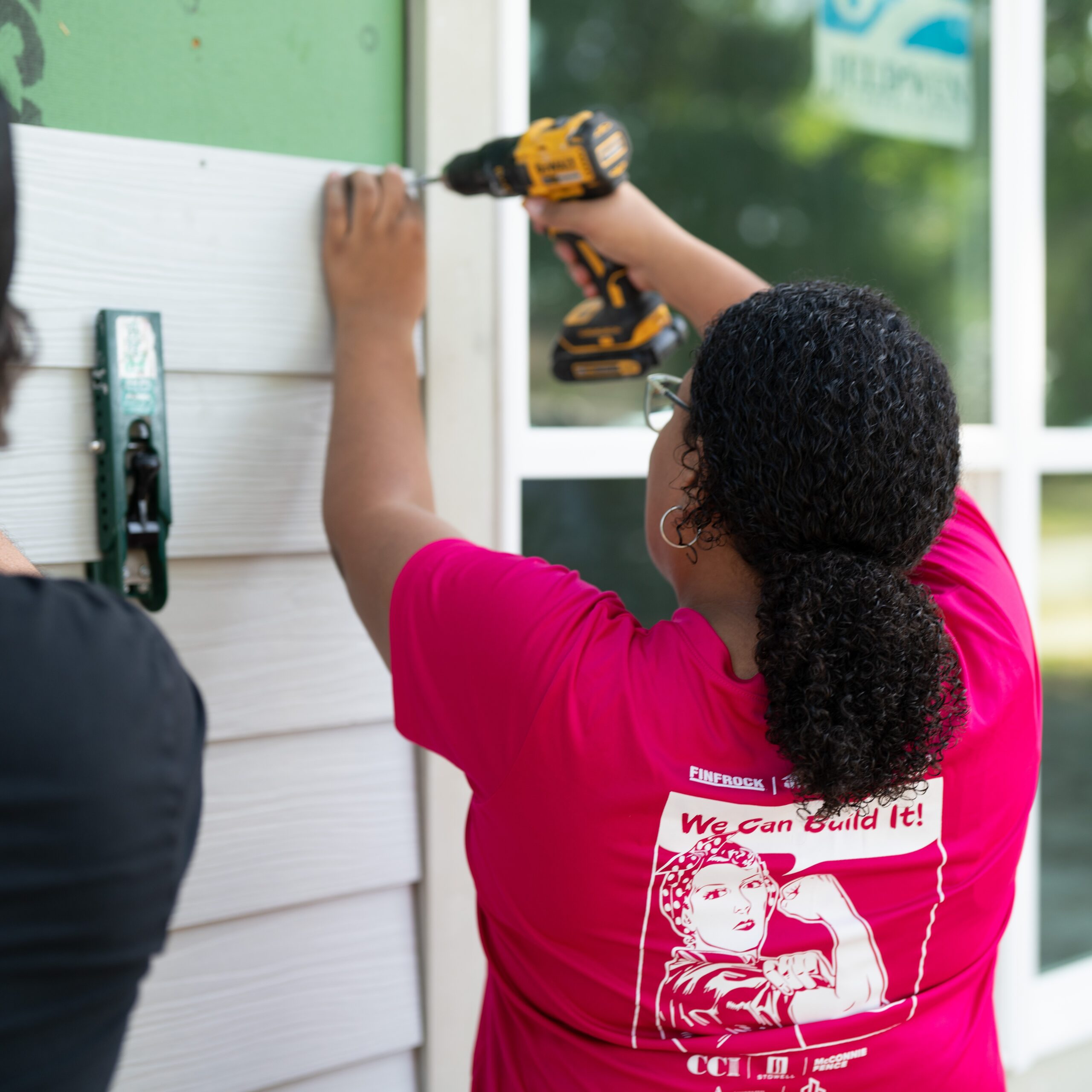 FINFROCK’s 8th Year Supporting Women Build