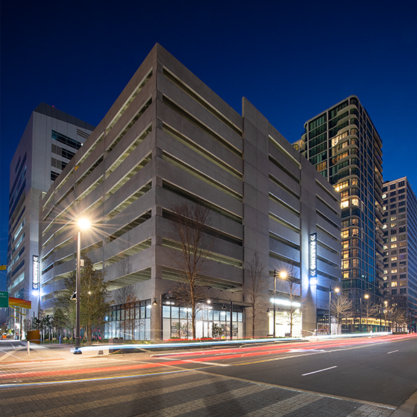 Harrah's Casino Parking Garage