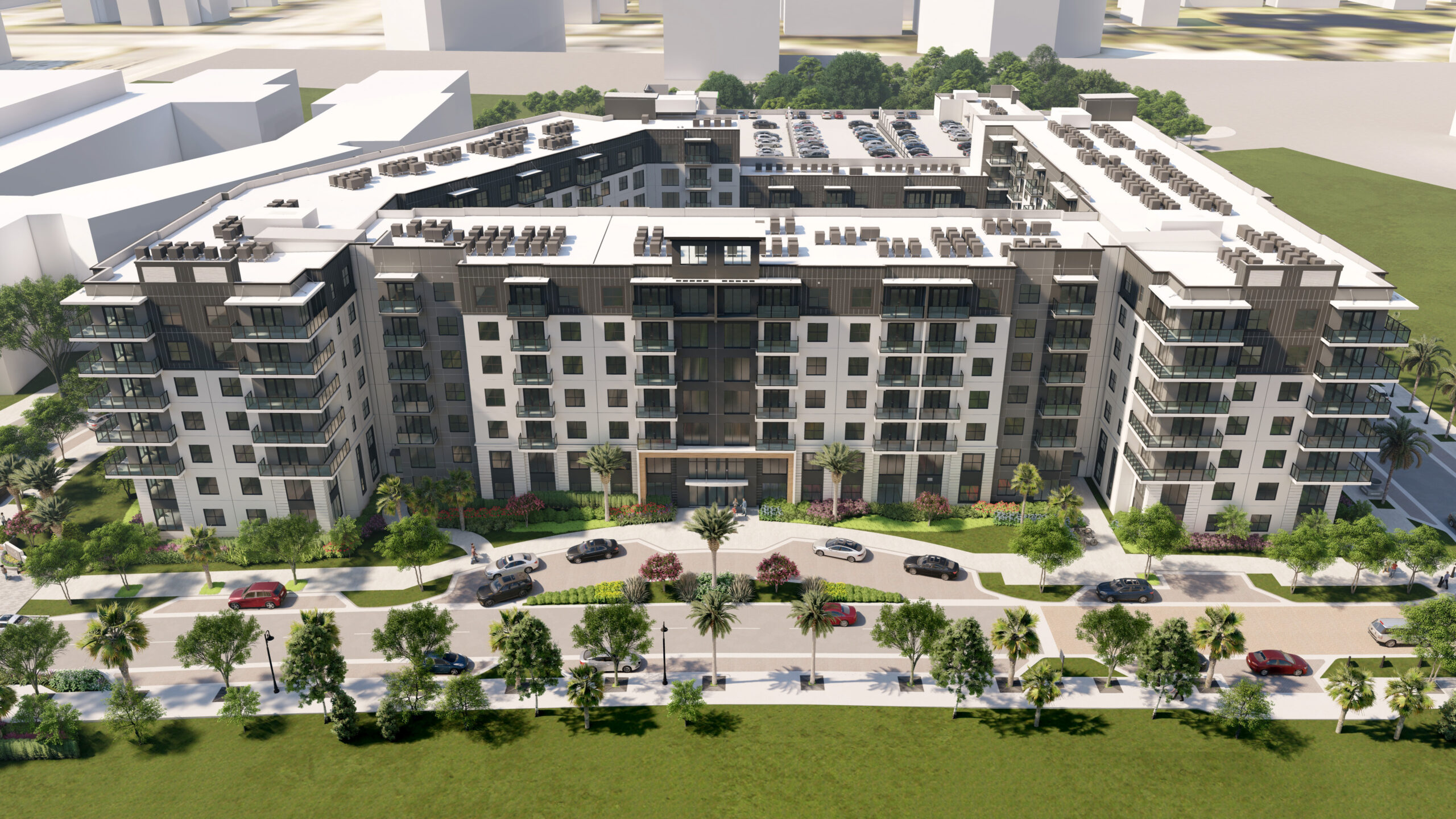 Rendering of Centerpointe apartments