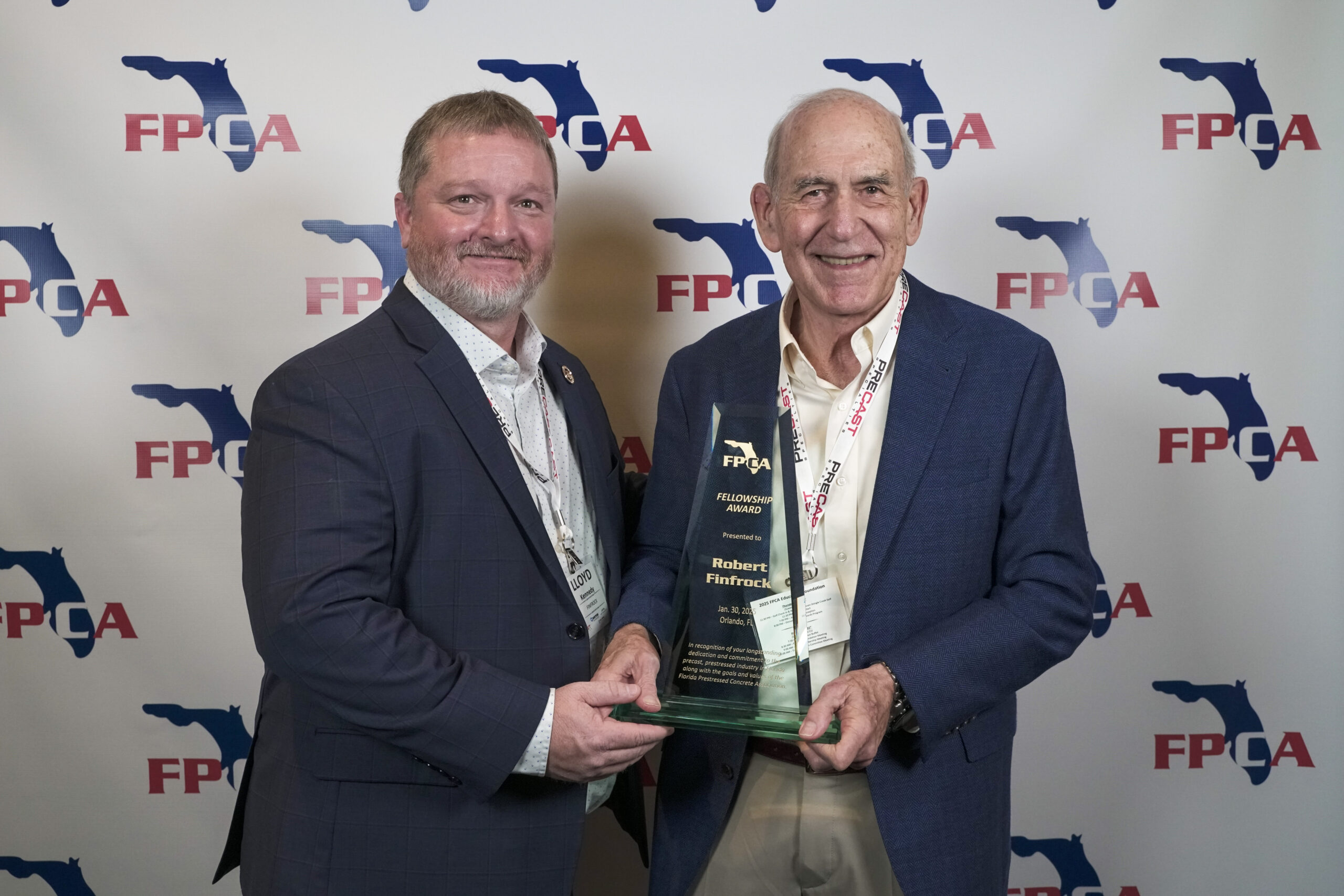 Robert Finfrock Honored with Prestigious FPCA Fellowship Award