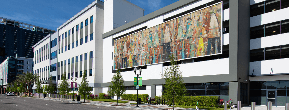 500 N Orange 500 N Orange Parking Garage Designed and Built by FINFROCK