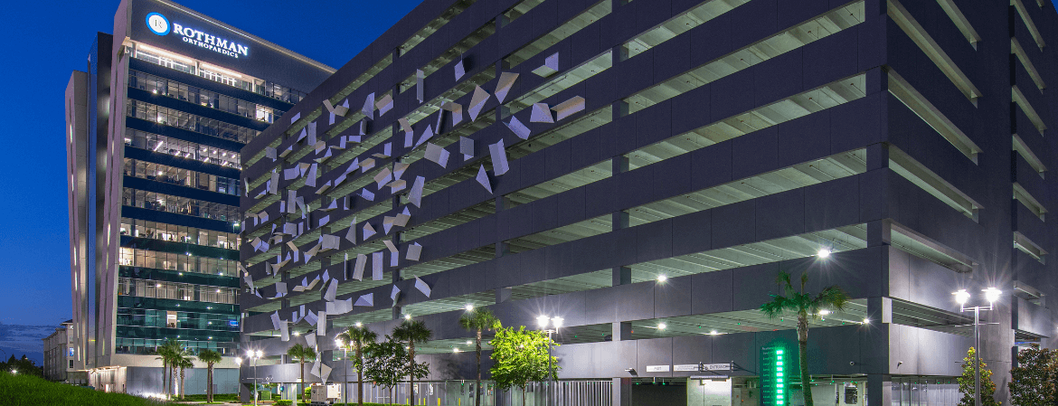 AdventHealth Rothman AdventHealth Rothman Tower Parking Garage Designed and Built by FINFROCK