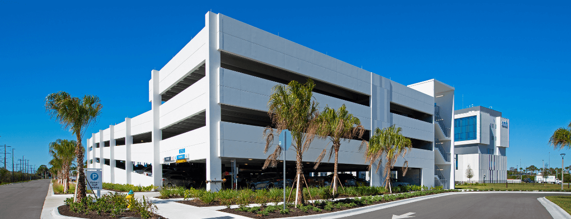 Sarasota Memorial Sarasota Memorial Parking Garage Designed and Built by FINFROCK