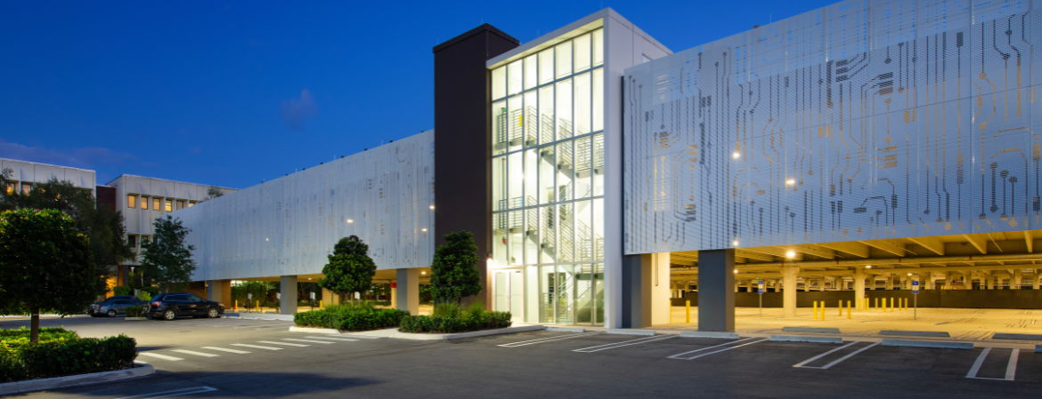 Boca Raton Innovation Campus Horizontal Boca Raton Innovation Campus Parking Garage Designed and Built by FINFROCK