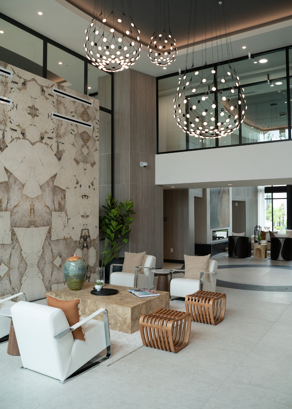 CenterPointe Apartments Lobby CenterPoint Apartment Lobby