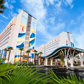 Universal Endless Summer Resort Hotel Design-Build Project by FINFROCK