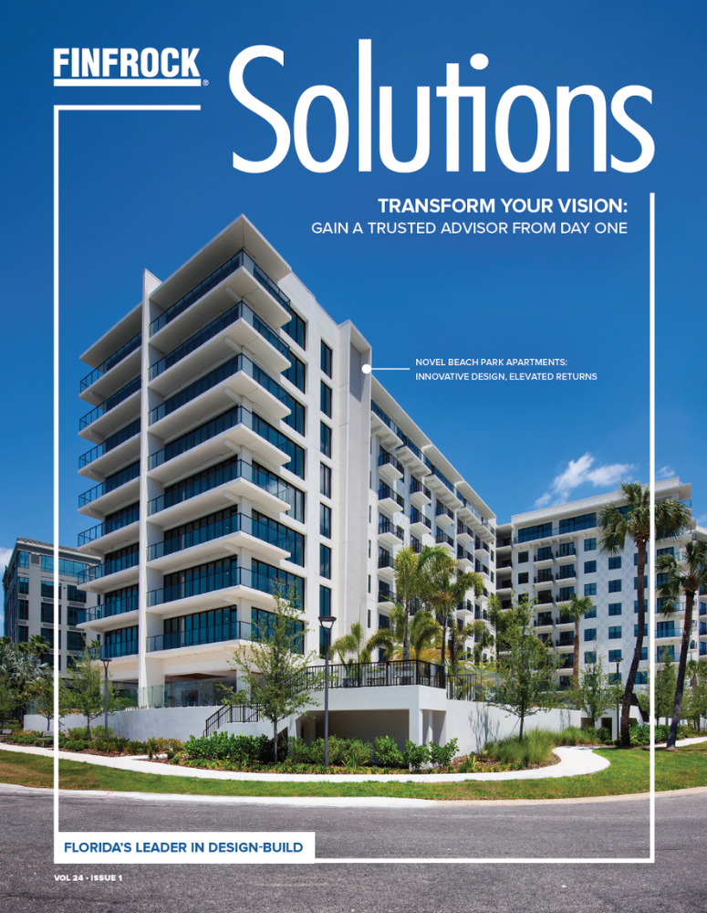Solutions Vol 24 Iss 1 Cover of FINFROCK Solutions Vol 24 Issue 2