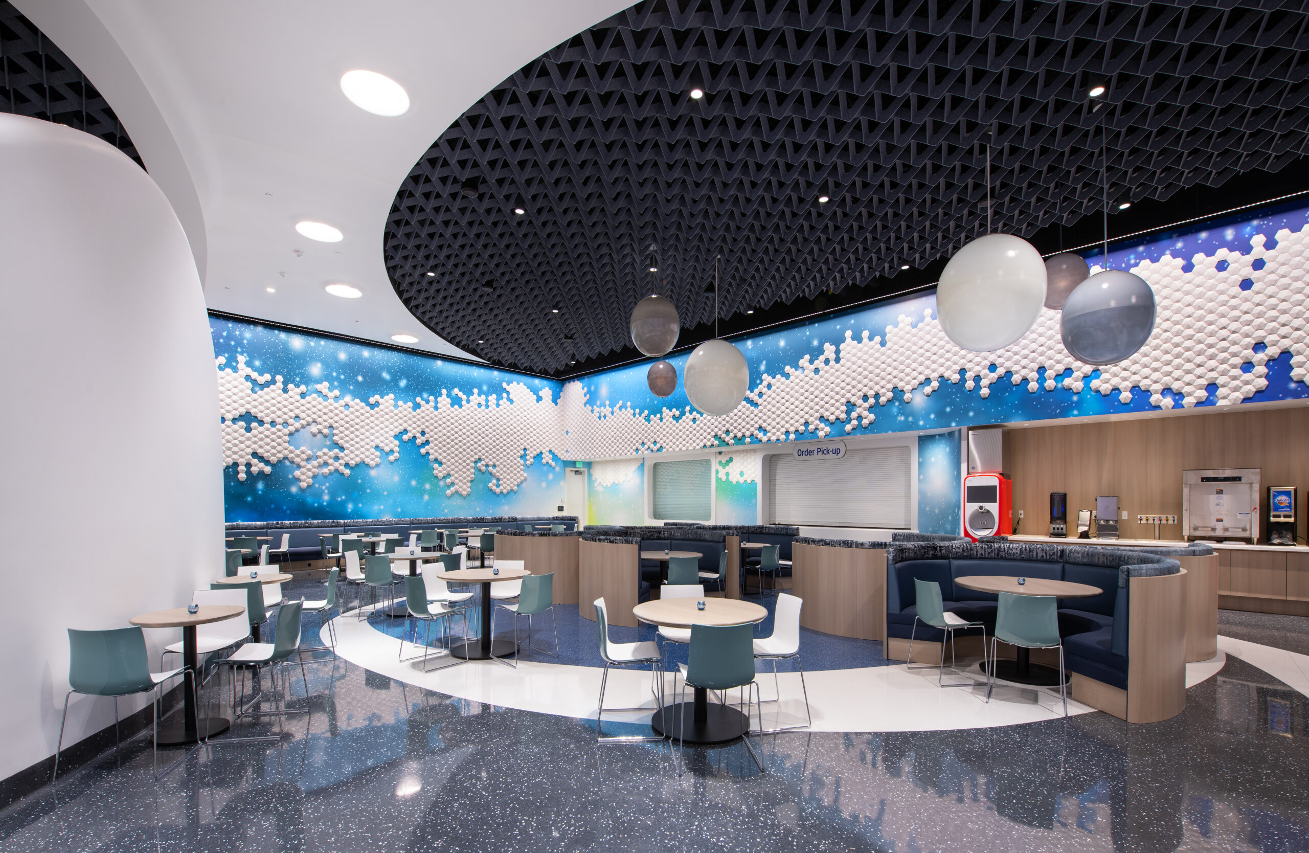 Pool View of Endless Summer Resort Hotel Design-Build Project by FINFROCK