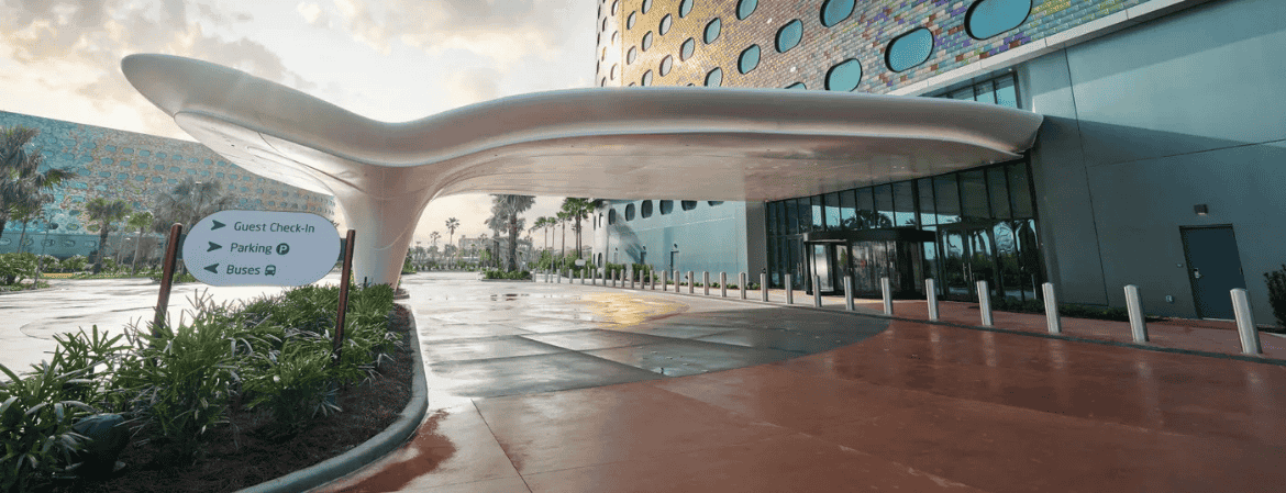 Endless Summer Resort Hotel Design-Build Project by FINFROCK