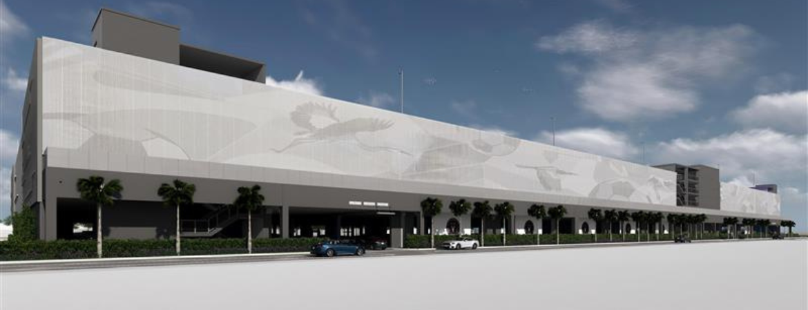 Ravadauge Parking Garage Design-Build Project by FINFROCK