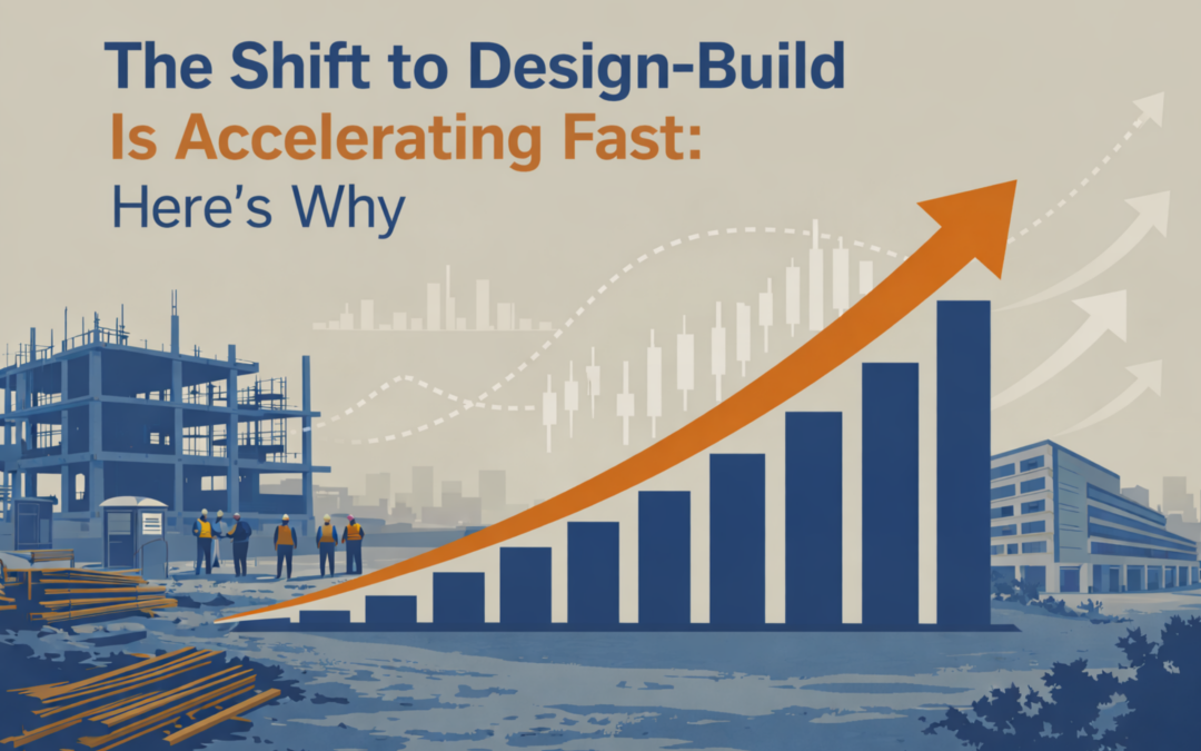 Why Design-Build is Increasing In Popularity: Understanding the Surge