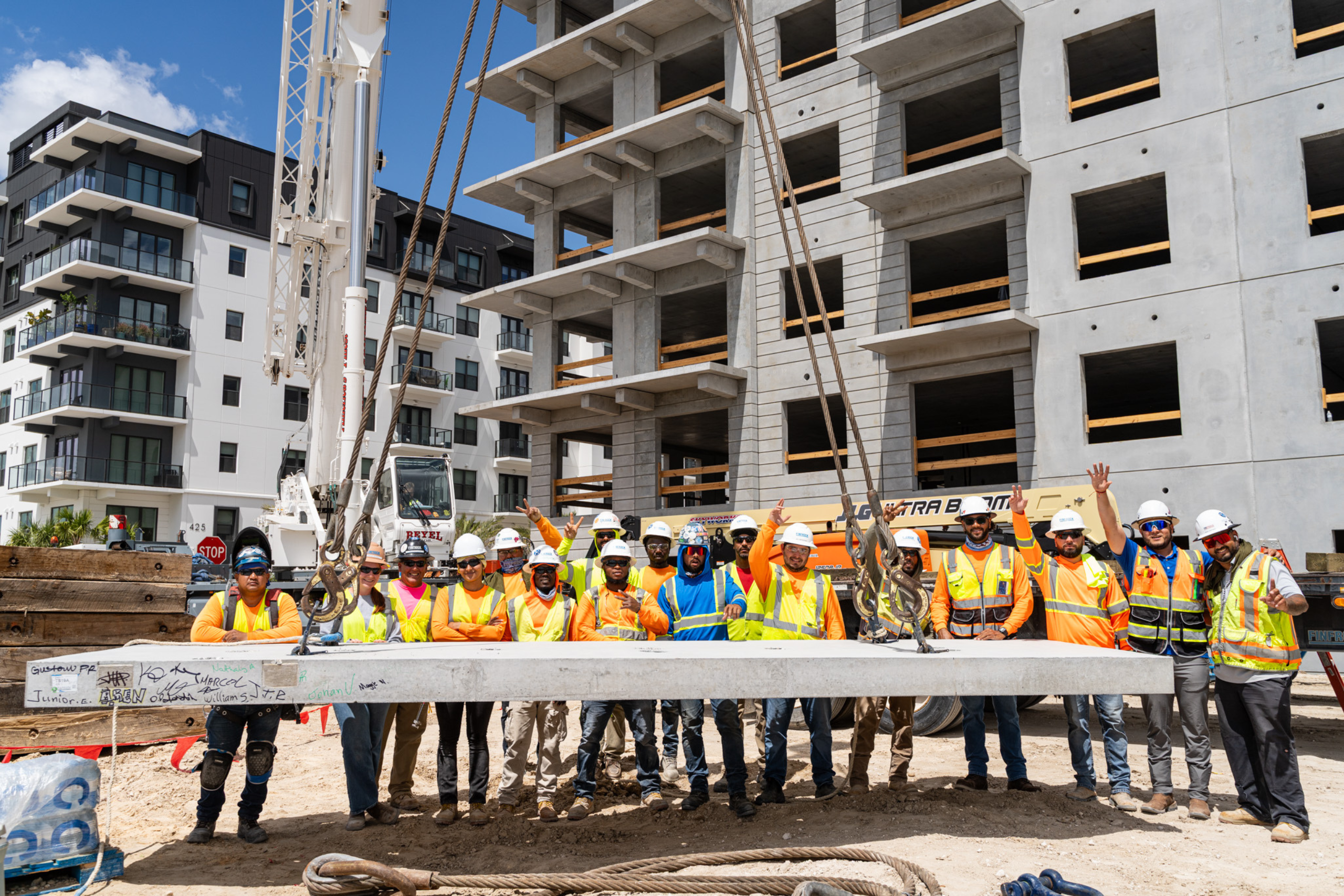 The Alderley Tops Out at CenterPointe in Altamonte Springs