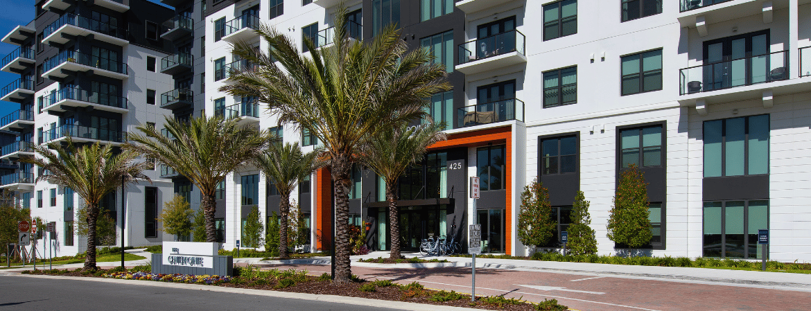Rendering of NOVEL Beach Park Apartments