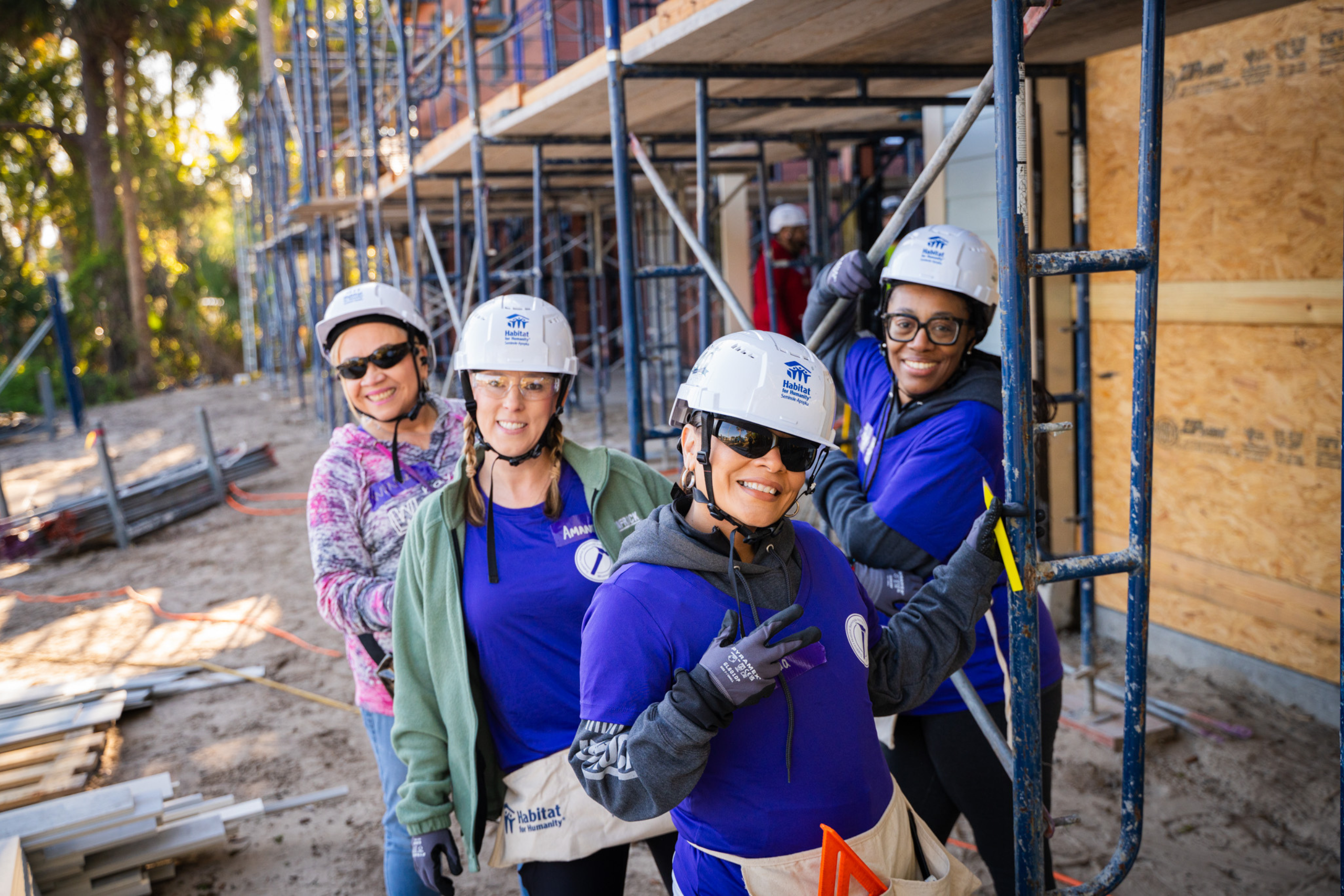 FINFROCK Raises Over $20,000 for Habitat for Humanity Women Build 2026