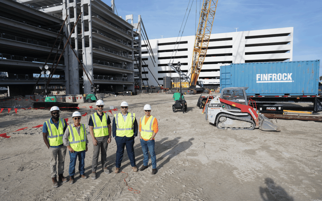 FINFROCK Advances New Port Canaveral Parking Garage for Cruise Growth