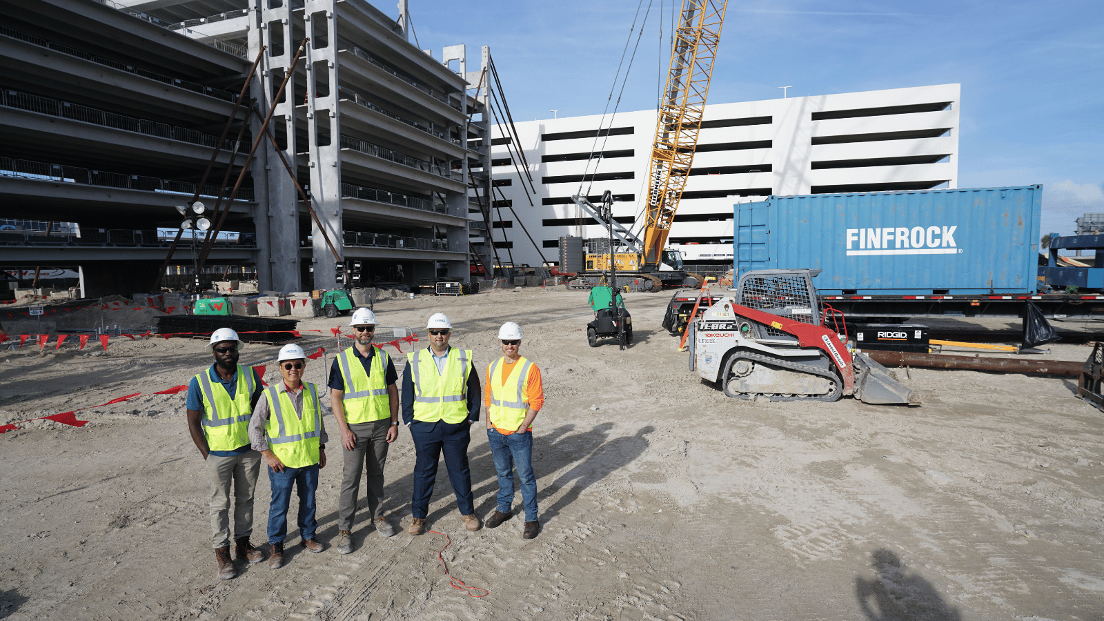 FINFROCK Advances New Port Canaveral Parking Garage for Cruise Growth